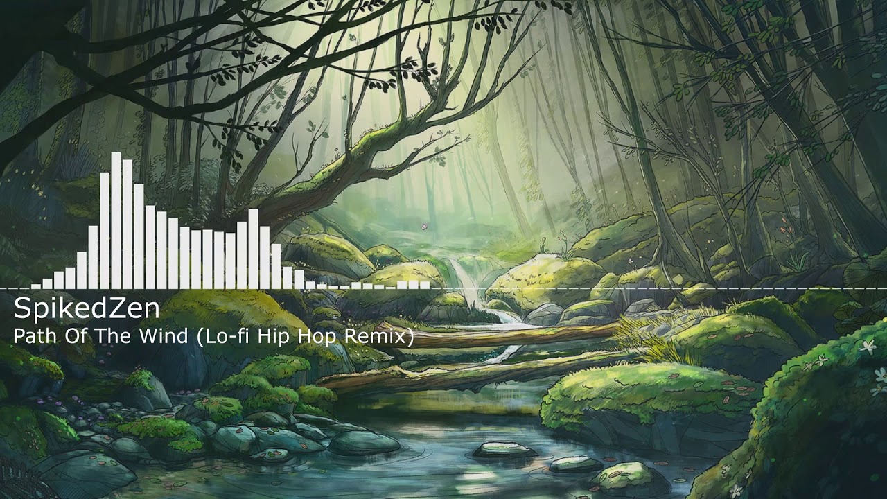 My Neighbour Totoro - Path Of The Wind (SpikedZen Lo-fi Hip Hop Remix)