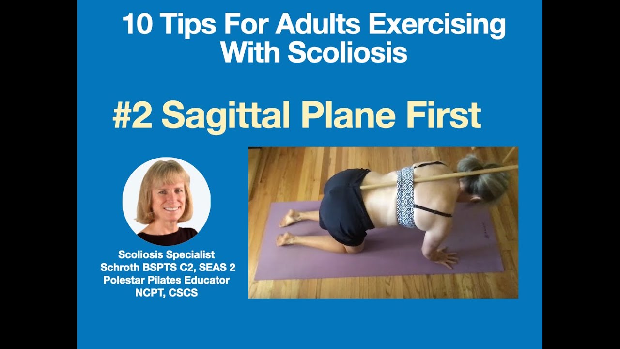 Tip 2:  Sagittal Plane First