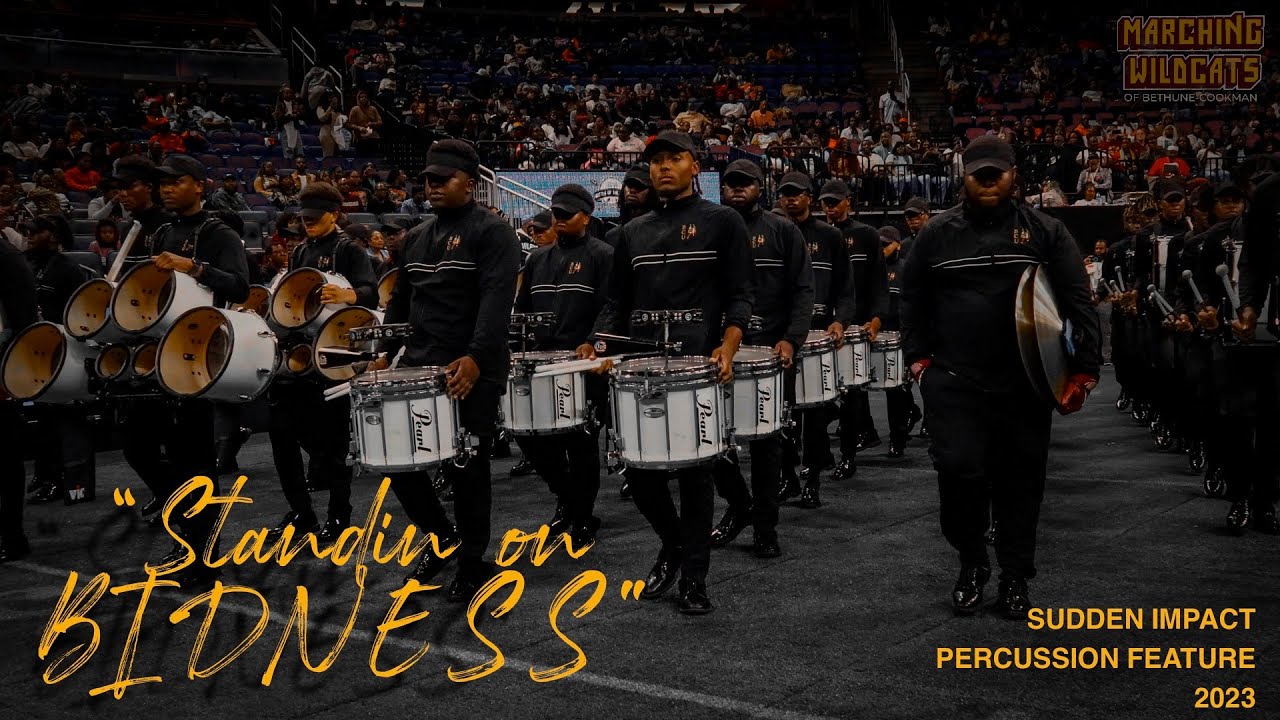 "Standin On Bidness" • Sudden Impact FL Classic Percussion Feature • 2023
