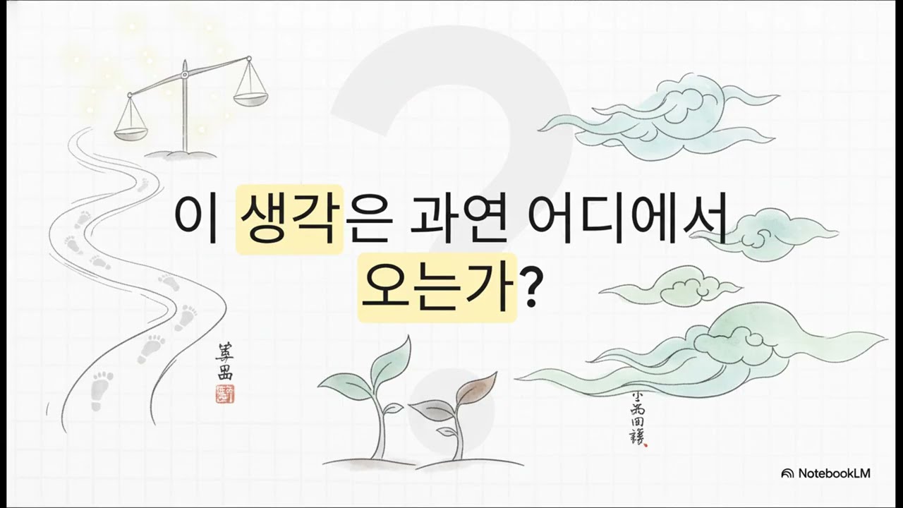 도덕경:  비교는 어떻게 우리를 파괴하는가