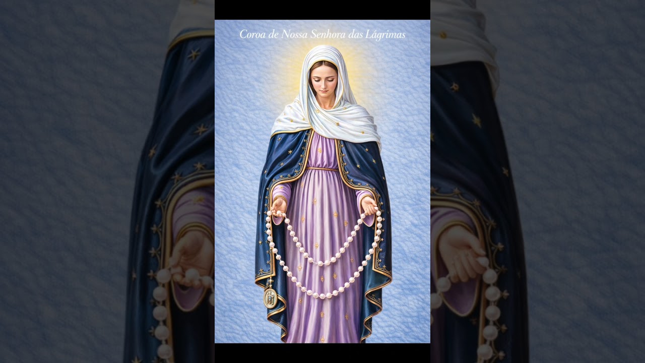Terço da Coroa de Nossa Senhora das Lágrimas.