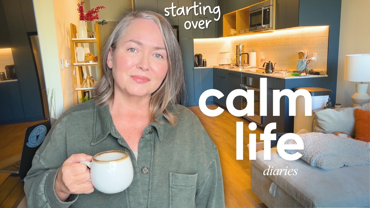 Starting over: moving into my new PNW apartment (real first days) ✦ slow living diaries