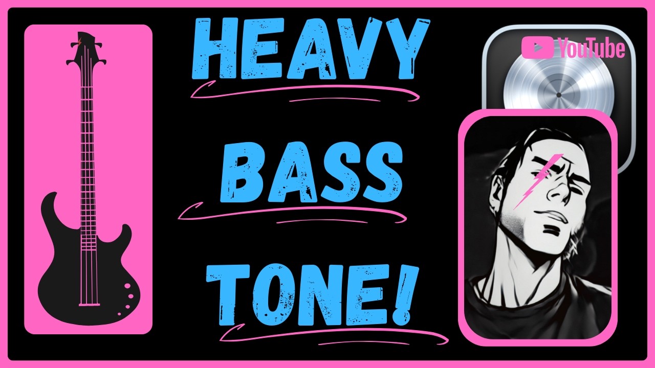 How to Build a Massive Bass Tone (Clean, Grit & Sub Track) in Logic Pro | Build a Song Part 3