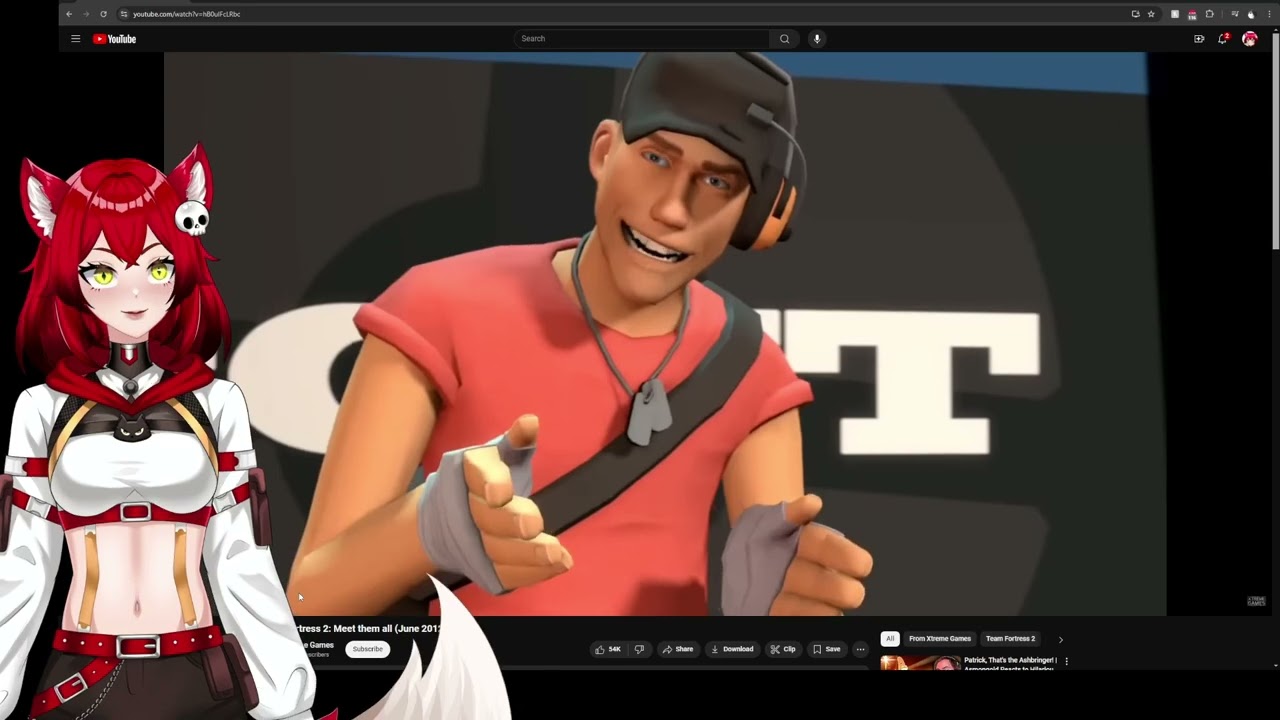 РЕАКЦИЯ АМИ: TF2 ВСТРЕЧАЙТЕ КОМАНДУ