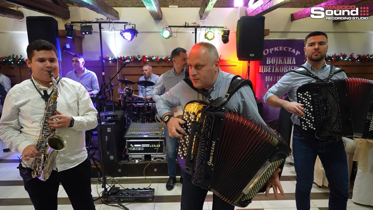 Orkestar Vojkana Cvetkovića MUZIKANTI - Kolce za igrače (Paraćin 2023)