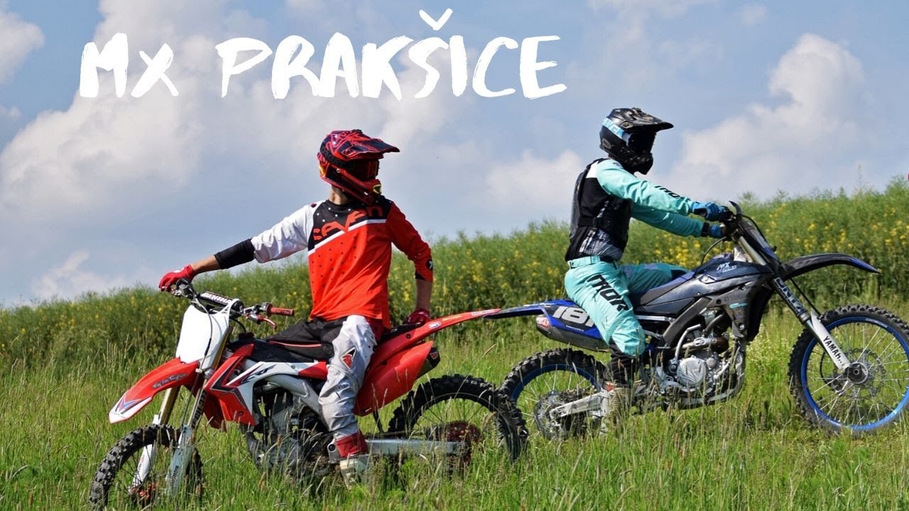 Motocross tr&eacute;ning | Prak&scaron;ice ✌️