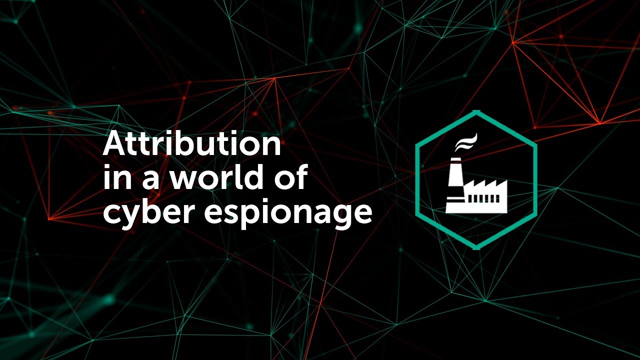 Attribution in a world of cyber espionage