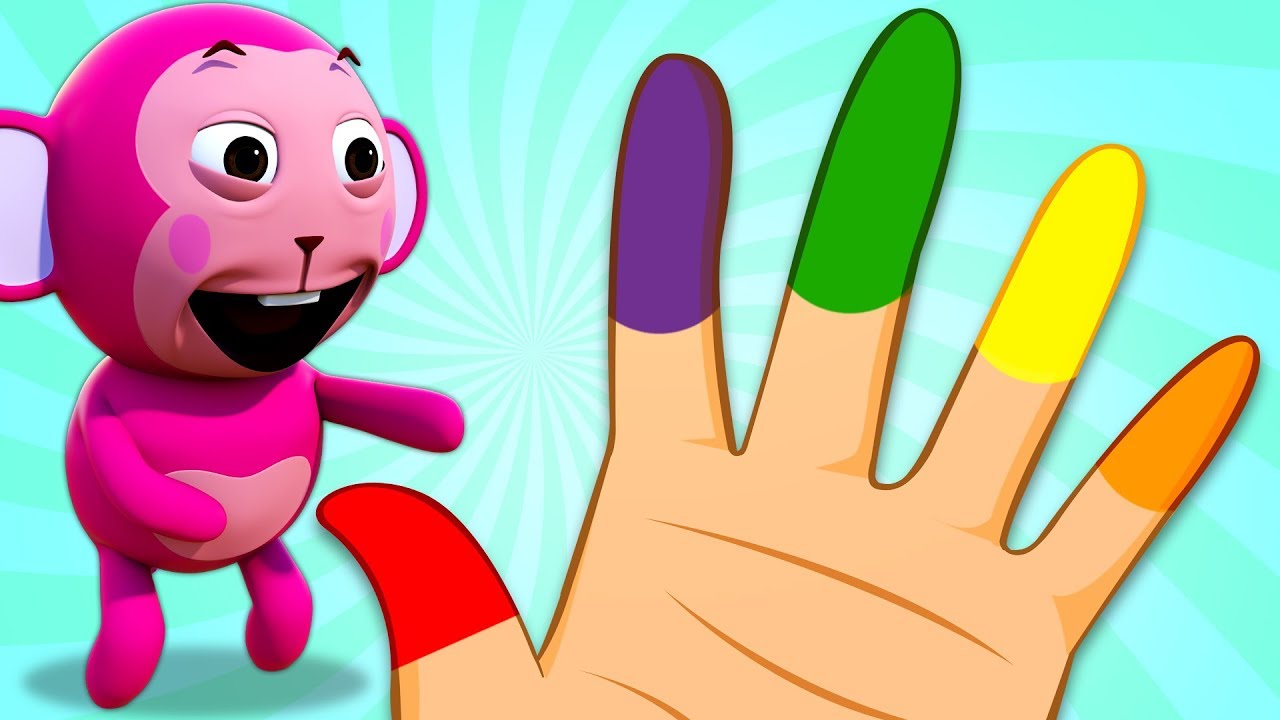Finger Family Collection: Colors Finger Family Song + More Kids Songs by Nursery Rhymes Street