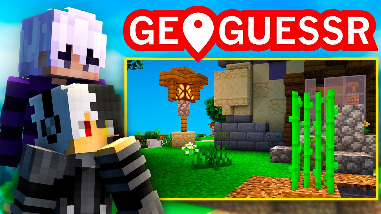 Насколько хороши Bedwars PROS на Hypixel Bedwars GEOGUESSER (при участии Gamerboy80, NosDaemon, D...