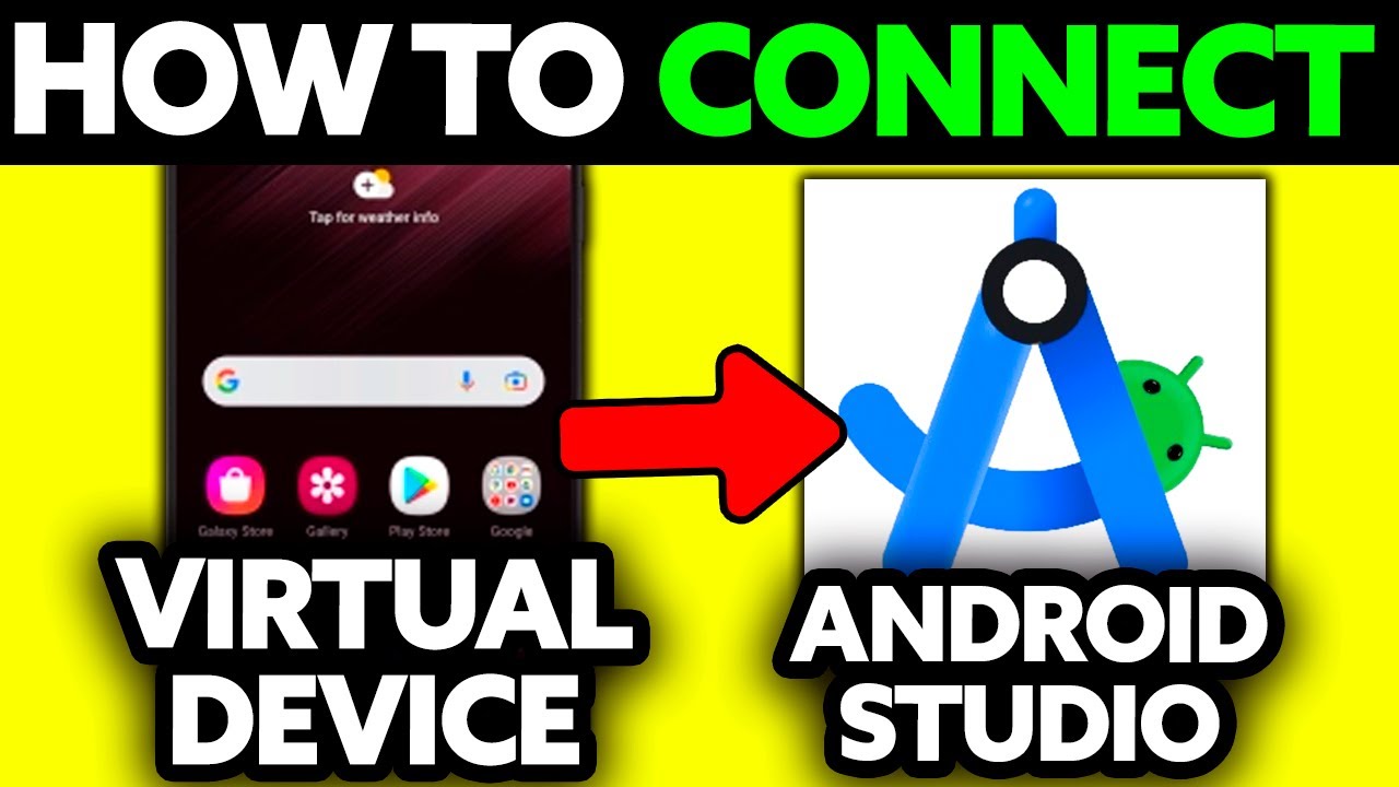 How To Connect Virtual Device in Android Studio (2025) - Step by Step