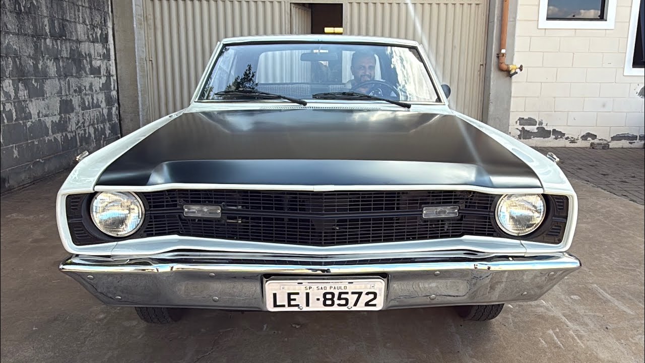 ENTREGA DO DODGE SE RARO E ZERO !