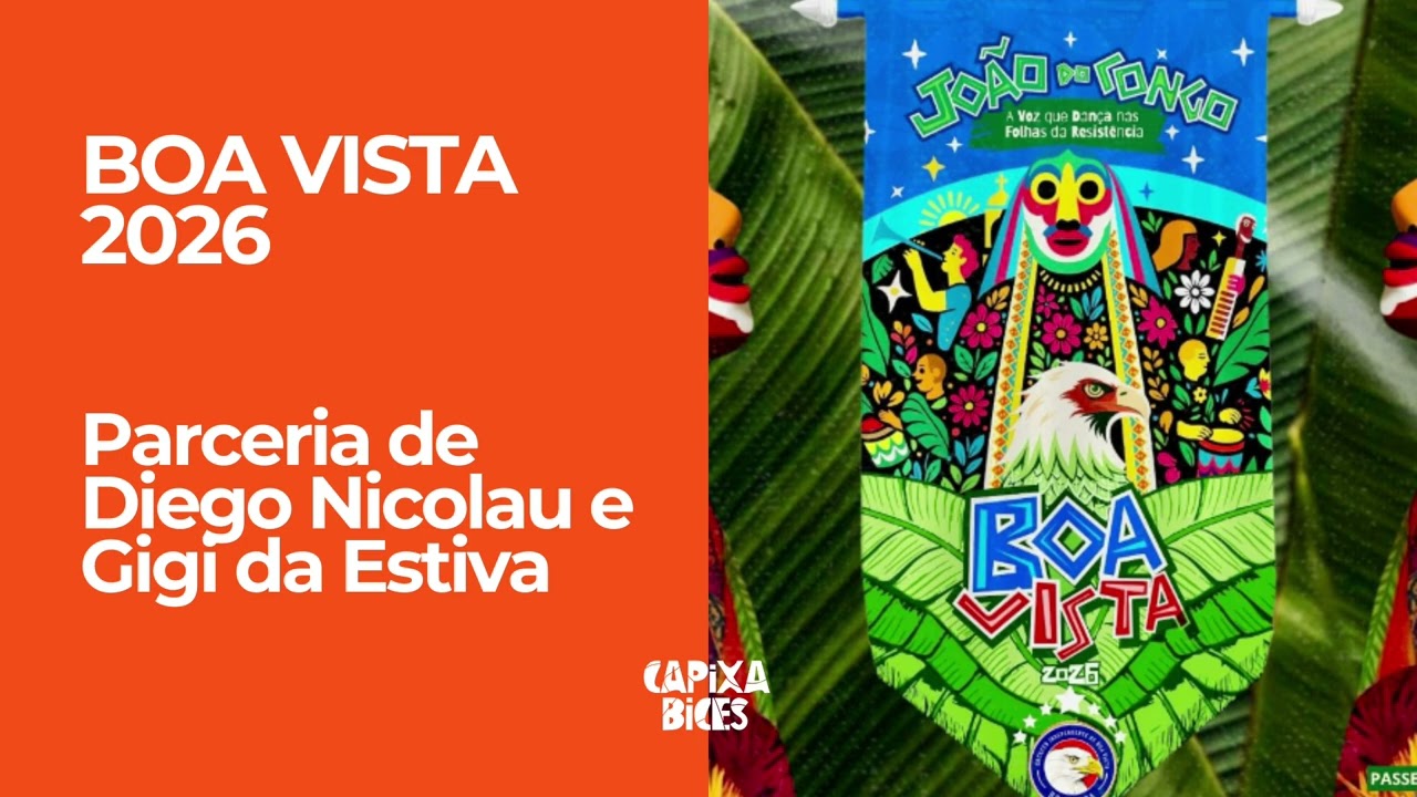 BOA VISTA 2026: Samba-enredo OFICIAL (versão concorrente) | Carnaval de Vitória