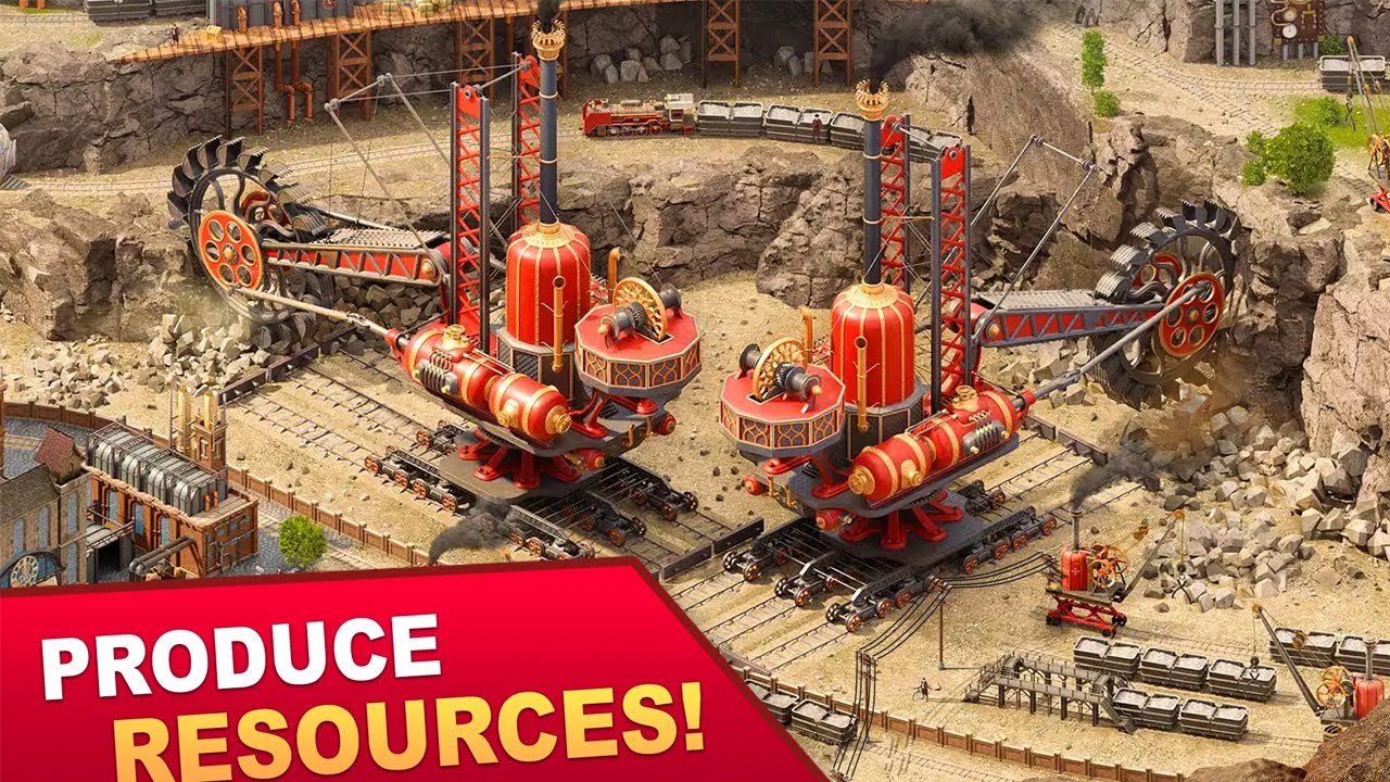 Steam City: Town building game - Android Gameplay HD