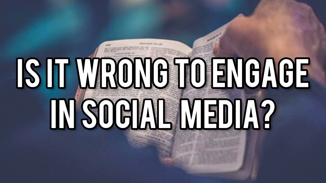 Is it wrong to engage in Social Media? | TPM | FAQ 2022 | Pas. Teju