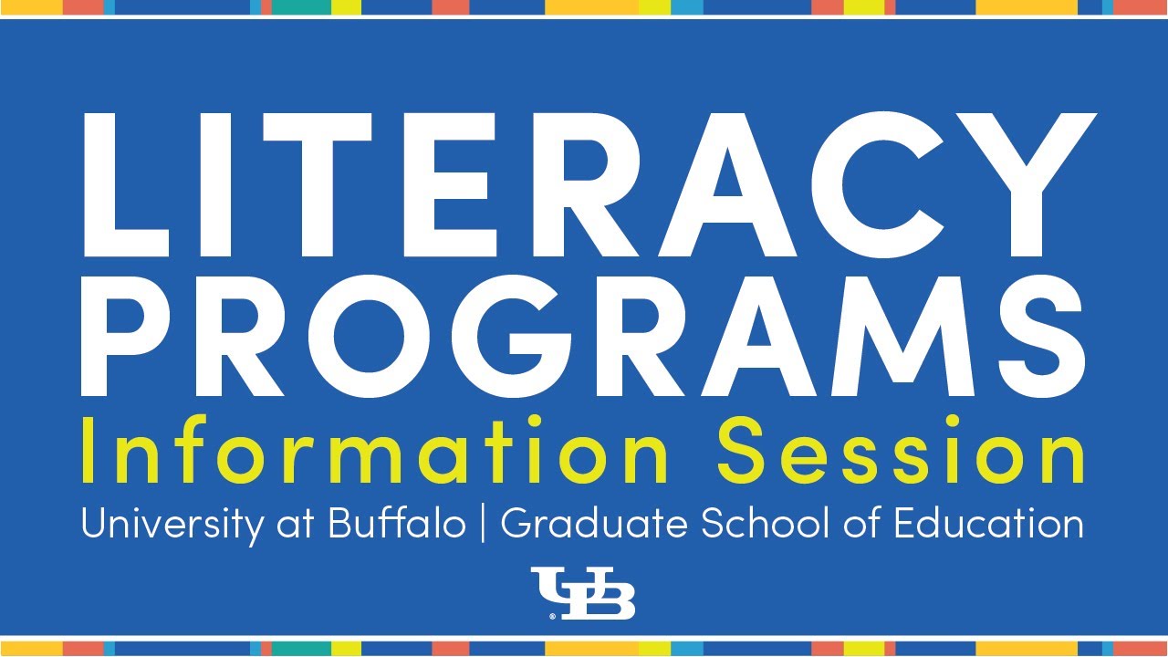 Literacy Programs Information Session