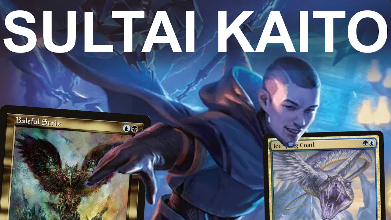 BRING THE BANE! Legacy Sultai Kaito, Bane of Nightmares Tempo. No Beanstalk, No Delver MTG