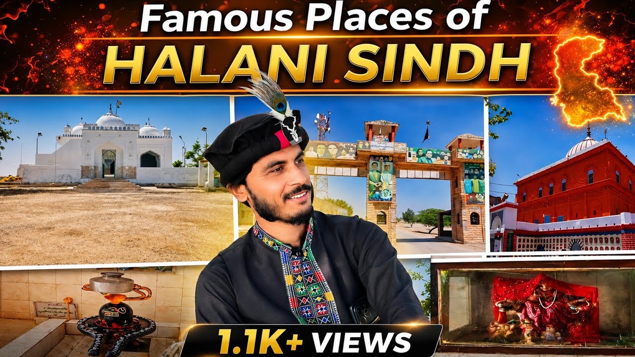 HALANI SINDH CITY VLOG #halani #halanibilani #travel #historicalpalace