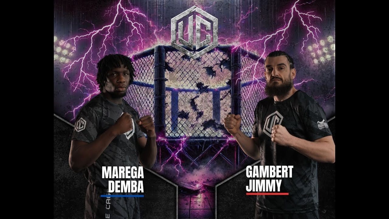 MAREGA DEMBA vs GAMBERT JIMMY - ULTIMATE CAGE 4