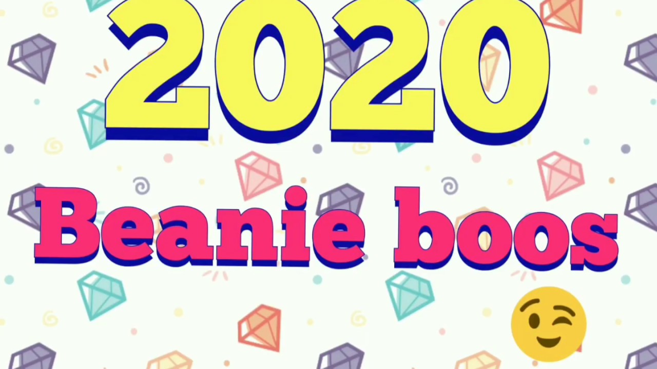 new ty beanie boos  2020