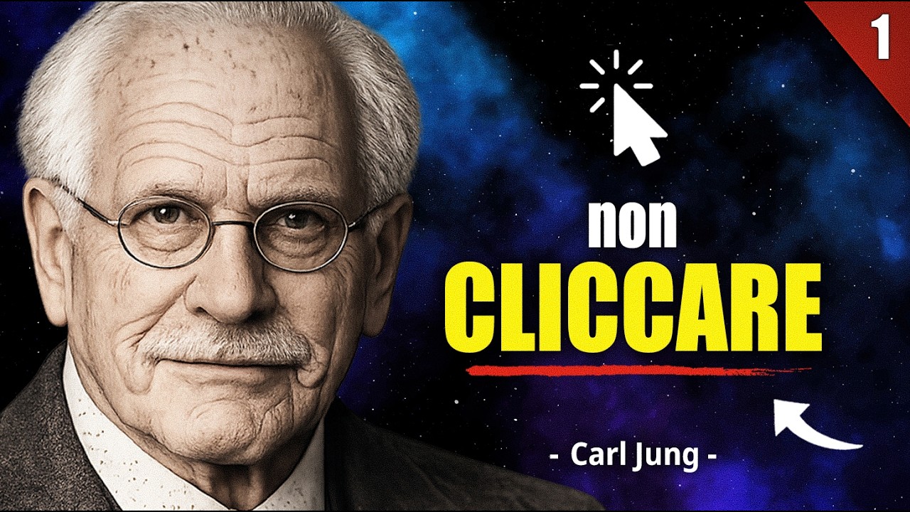 🚫 Non guardare questo VIDEO se vuoi restare come sei | Carl Jung