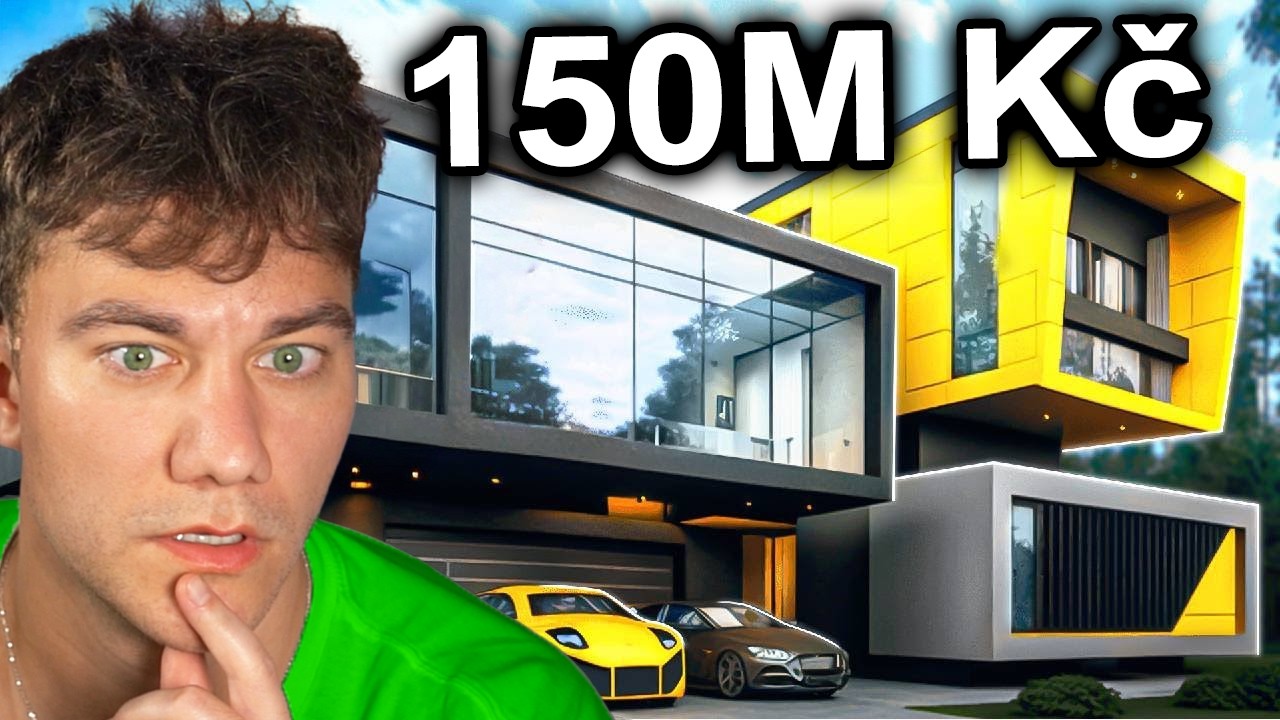 NEJDRAŽŠÍ DOMY YOUTUBERŮ!