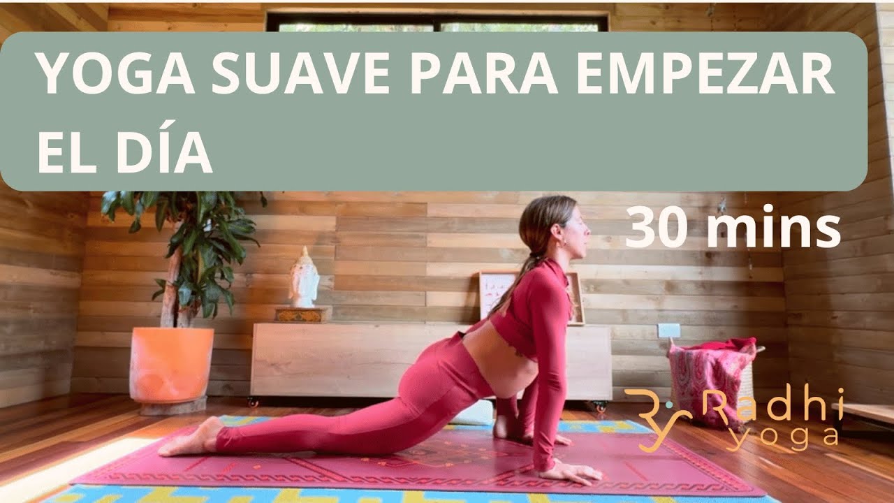 Yoga suave para comenzar el día