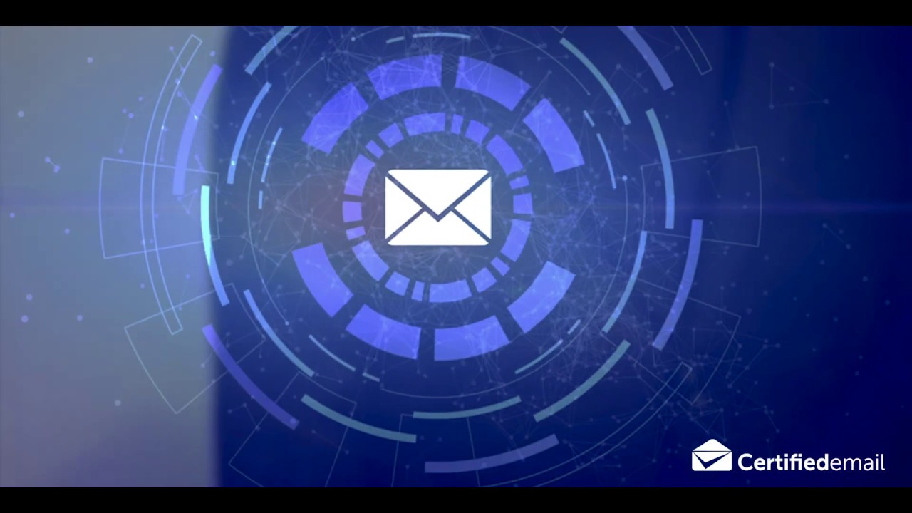 Certified Email | What is a certified email?  (EN)
