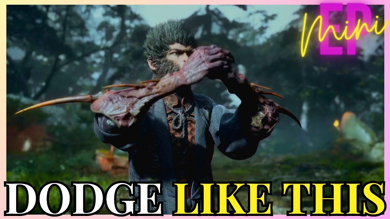 A Better Way To Dodge in Black Myth: Wukong