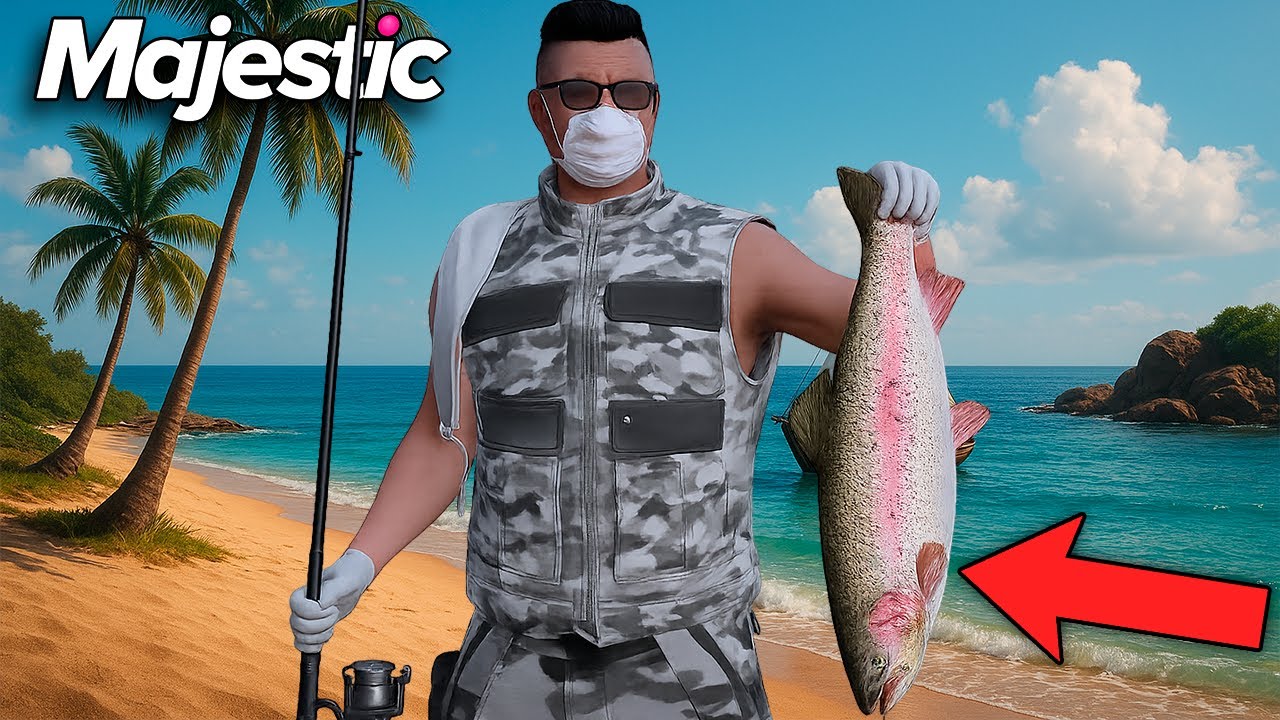 Секретные Крючки для Панамы 🎣 Гайд для Новичков на Majestic RP 2025