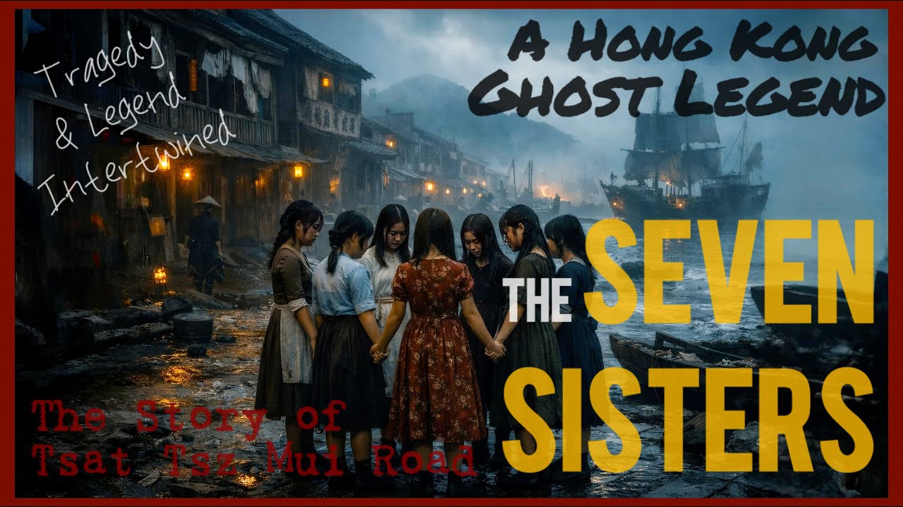 Hong Kong's mysterious urban legend | Seven Sisters Ghost Story | Tsat Tsz Mui Road | (Chi/Eng sub)