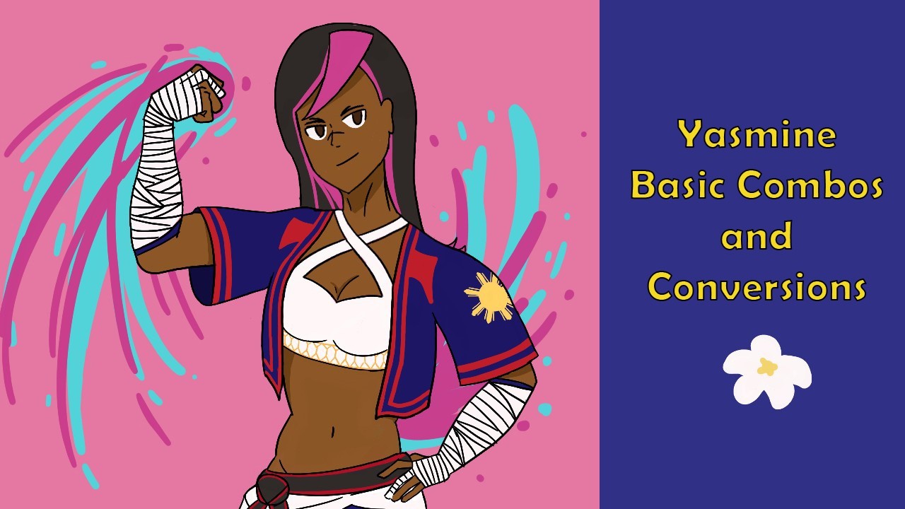 SF6 - Yasmine Combos and Conversions