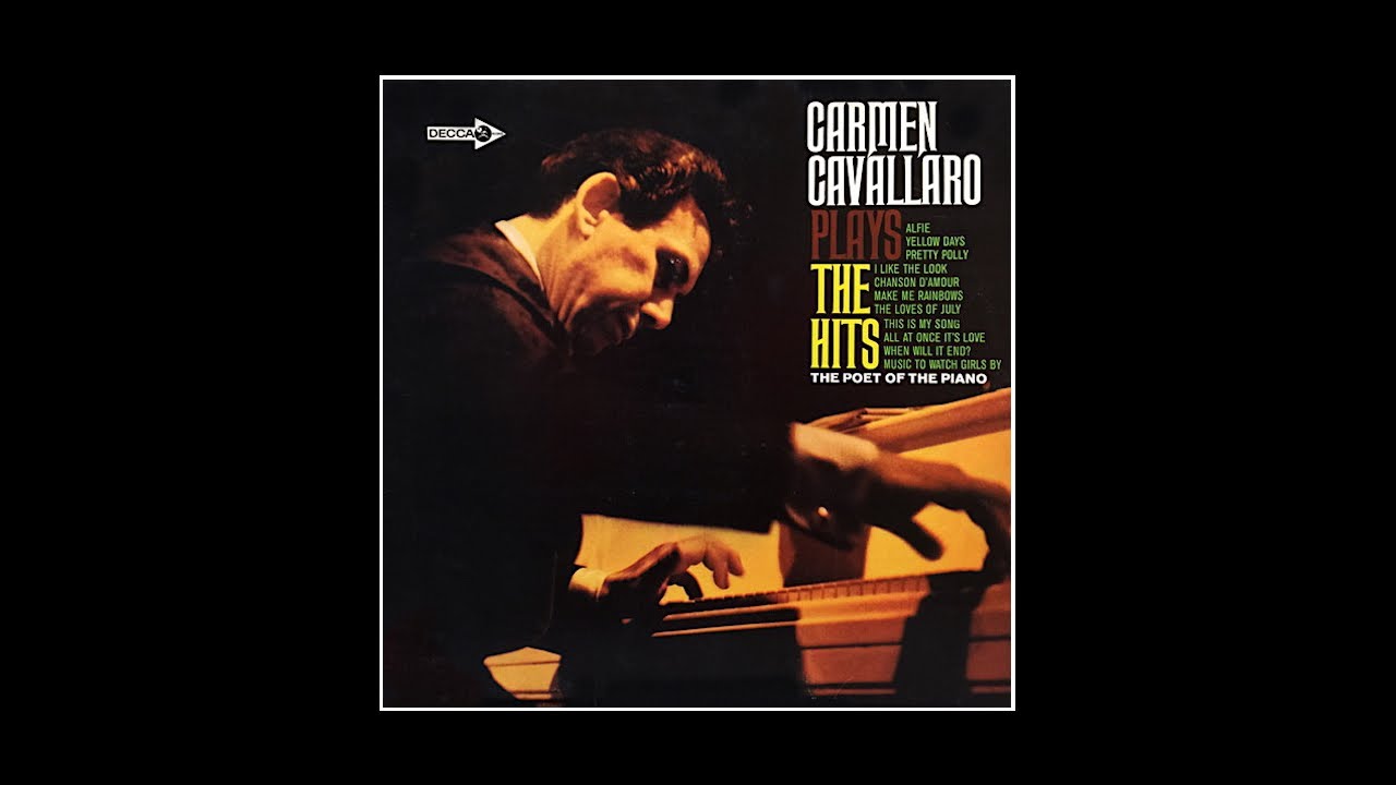 Carmen Cavallaro - PLAYS THE HITS