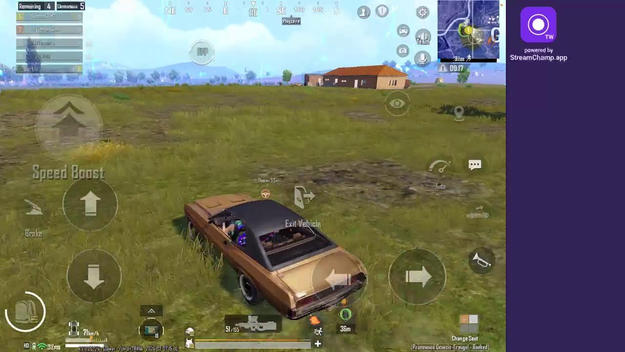 New update 4.2.  2026 Bgmi pubg gameplay live streaming
