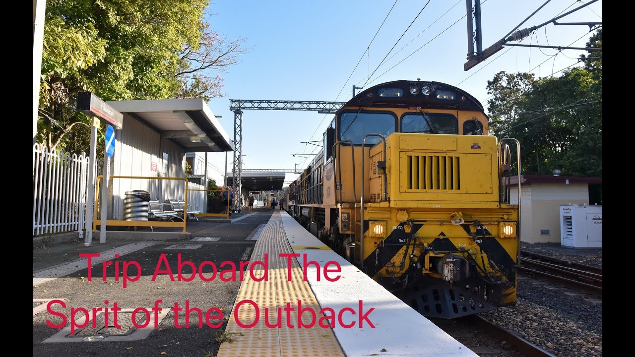 A Trip on The Sprit of The Outback From Brisbane to Longreach