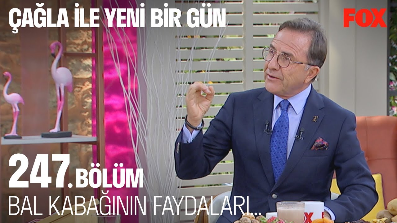 Bal kabağının faydaları! Çağla ile Yeni Bir Gün 247. Bölüm