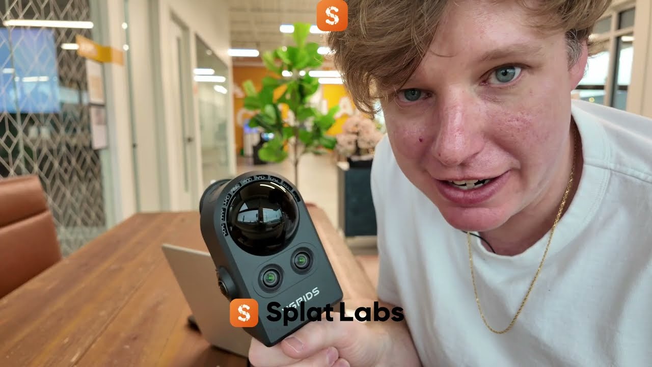 I flew through an amazing3D world in minutes using Splat Labs Create your own 3D clips @splatlabs