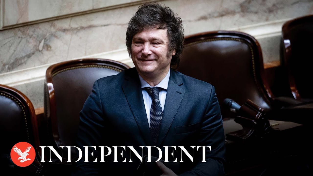 Live: Argentina&rsquo;s Javier Milei sworn in as president