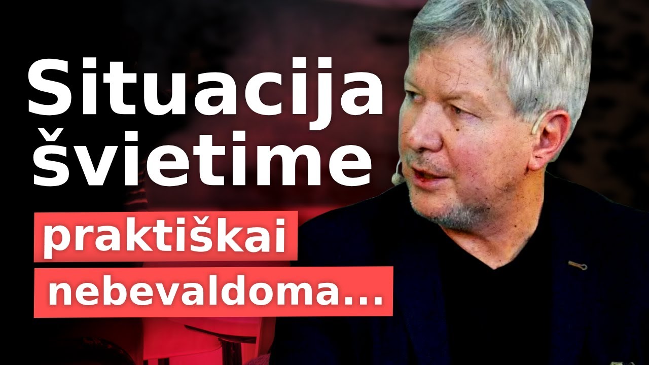 Kasparavičius apie kultūrinę krizę jaunimo tarpe