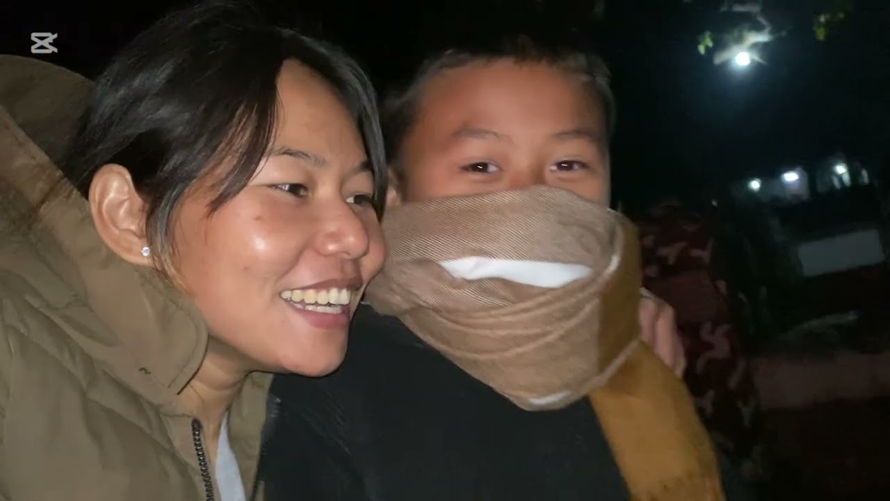 birthday surprise ￼dinu laii Gorkha bazar