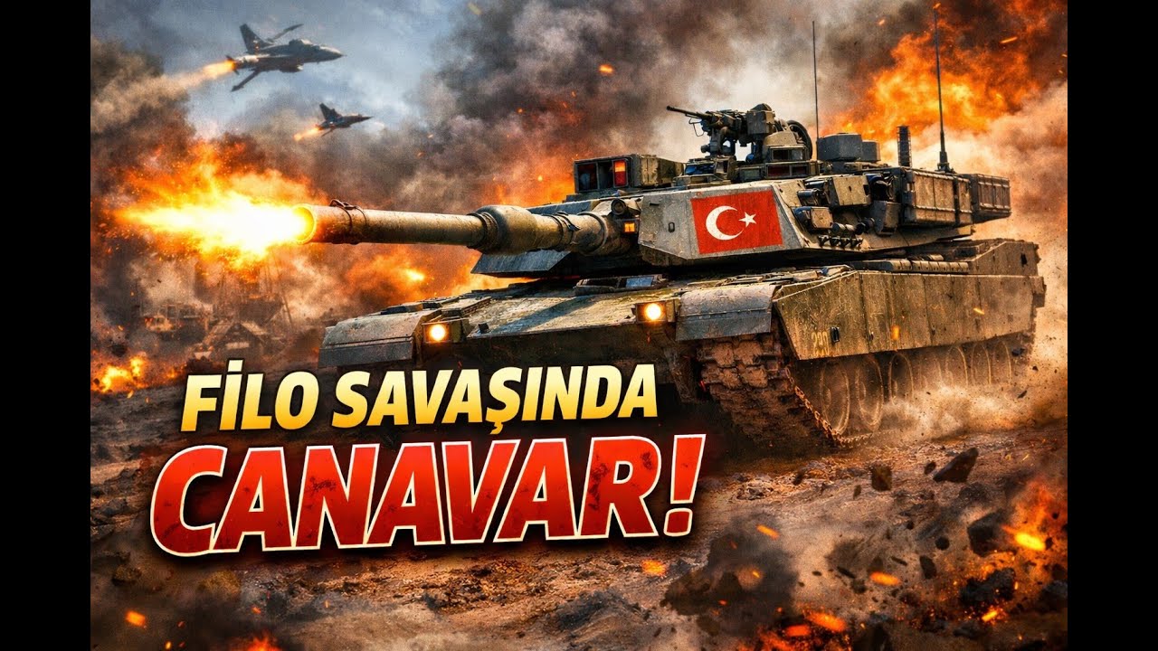 BU TANK OYUNU BOZUYOR! 😱 M1A1C HC ile Squadron Battle | War Thunder