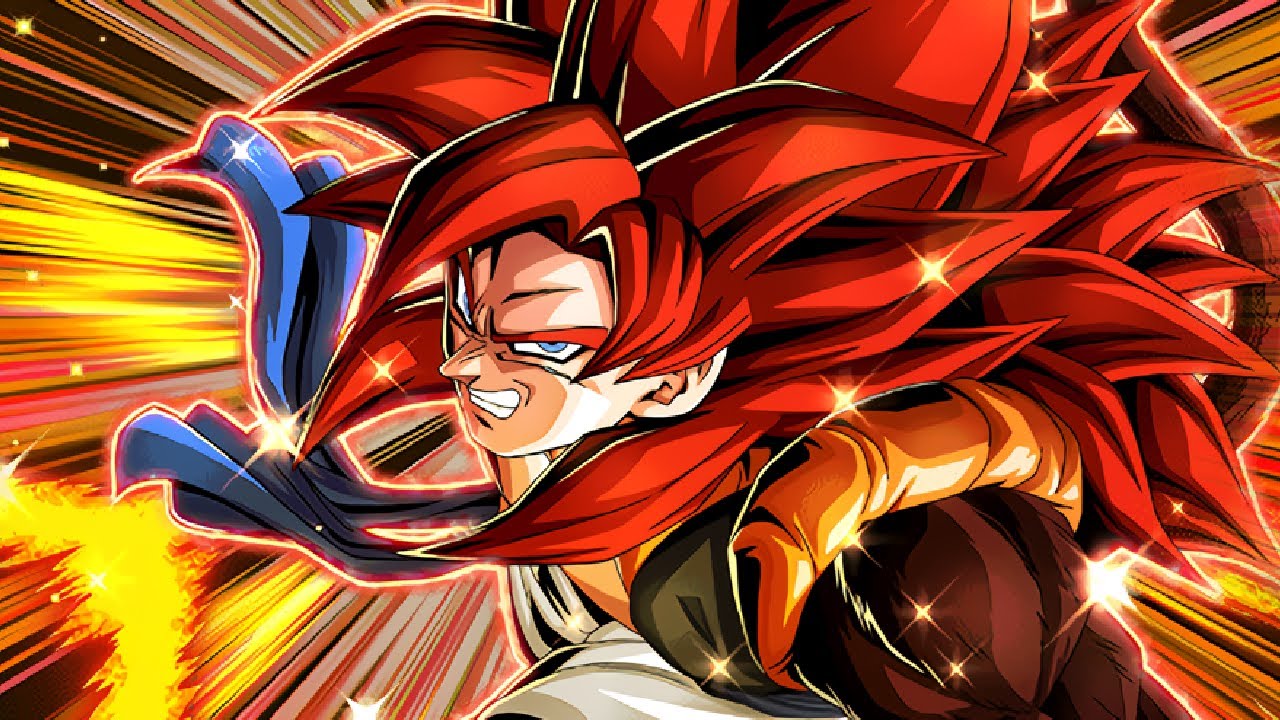 Dragon Ball Z Dokkan Battle - LR AGL Super Saiyan 4 Gogeta Active Skill OST [Extended]