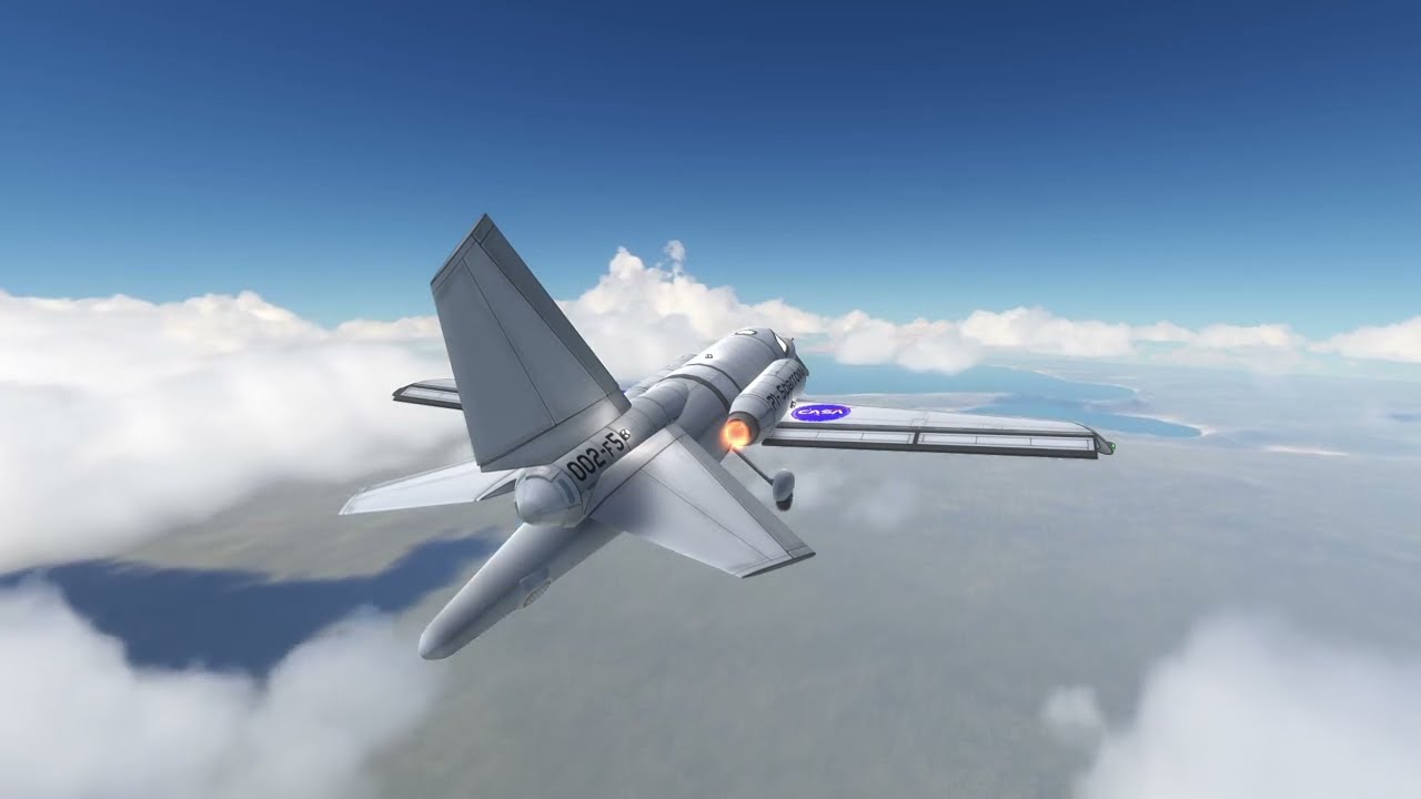 KSP - My First Flight with BLACKRACK'S VOLUMETRIC CLOUDS [Full Episode Coming Soon!]