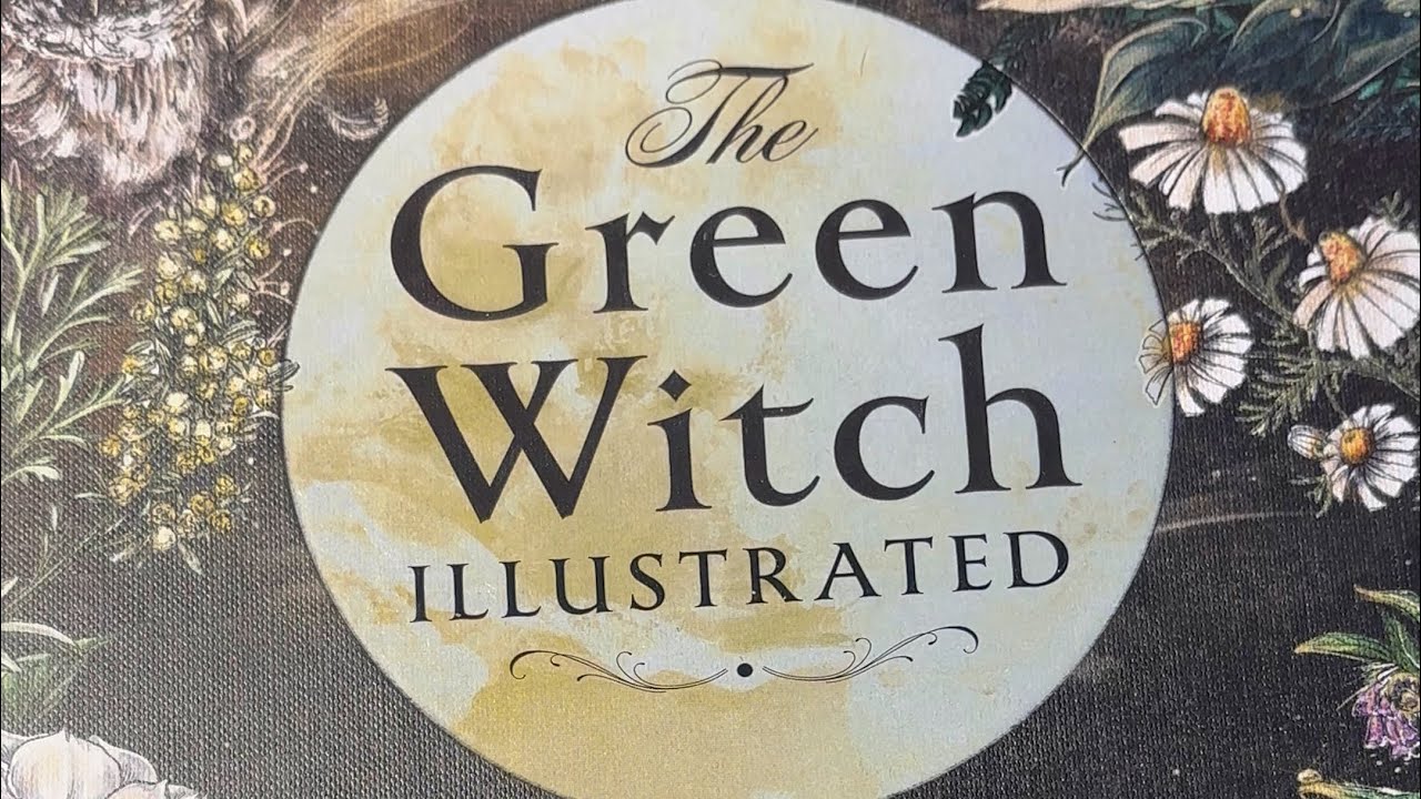 Honest review of The Green Witch Illustrated