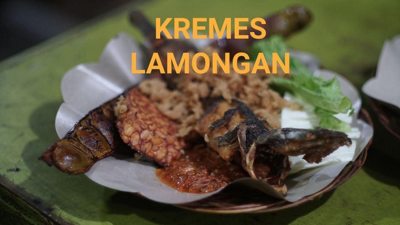 KREMES LAMONGAN #pecellele#ikanbakar#ayamgoreng#infokuliner#infobisnis#halalanfood#pecellelelamongan