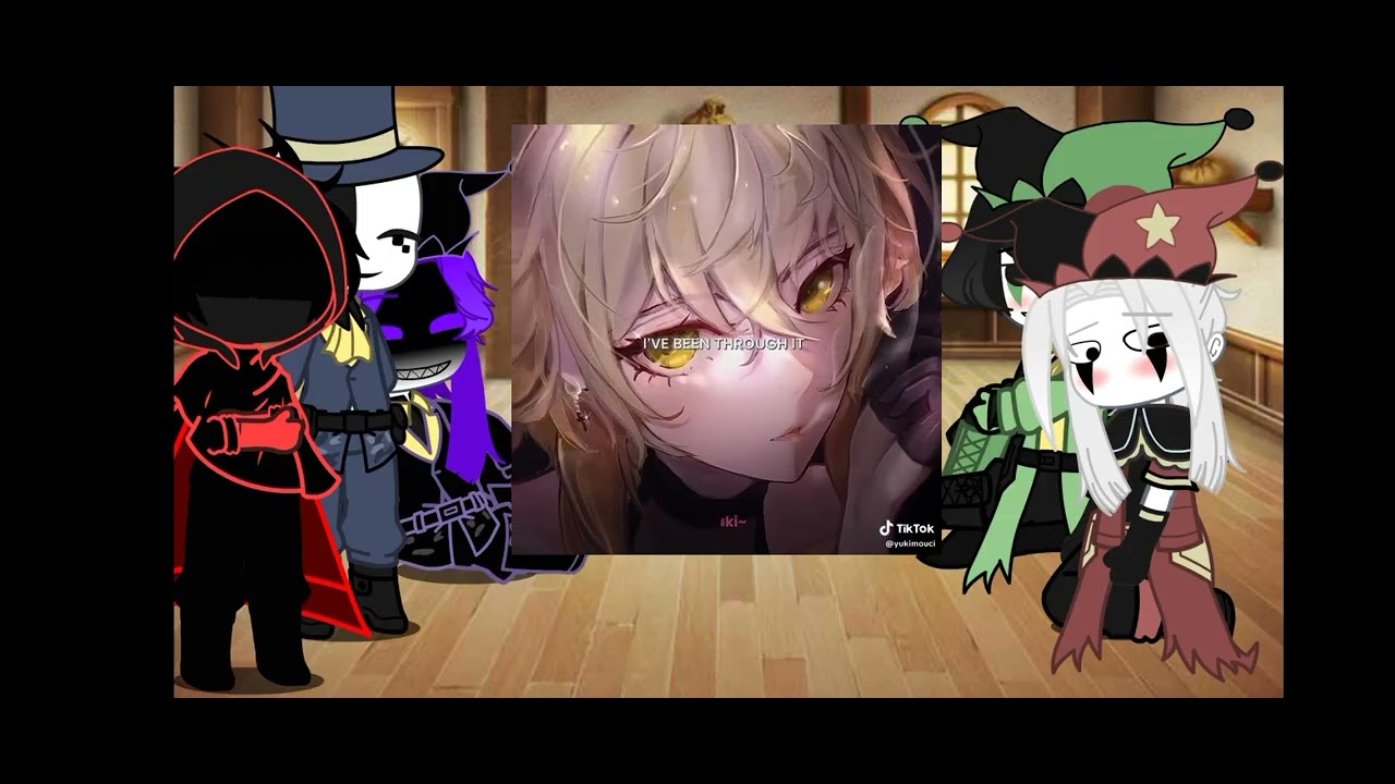 The Freak Circus react to MC and [Sacrifice] as Lumine & Columbina (WIP3) 