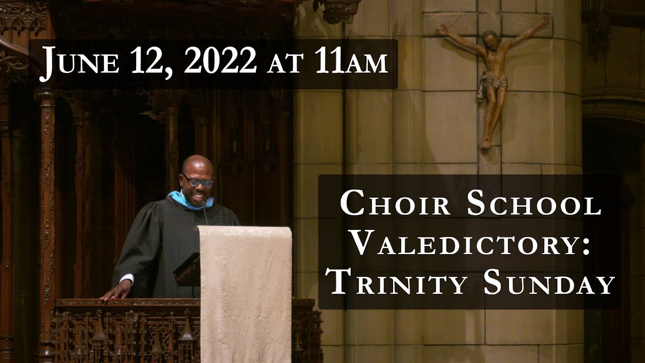Mr. Christopher Seeley, Head of School, preaches on Valedictory Sunday, June 12, 2022