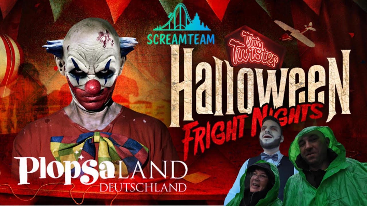  FrightNights Plopsaland Deutschland | Die Monster sind frei 😲