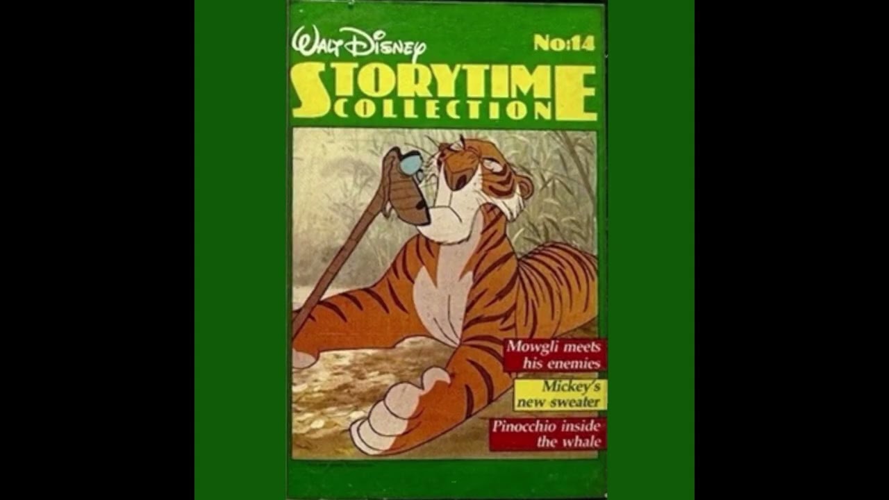 Walt Disney Storytime Collection Cassette 14 || Out of Print Audiobooks || Andrew Sachs