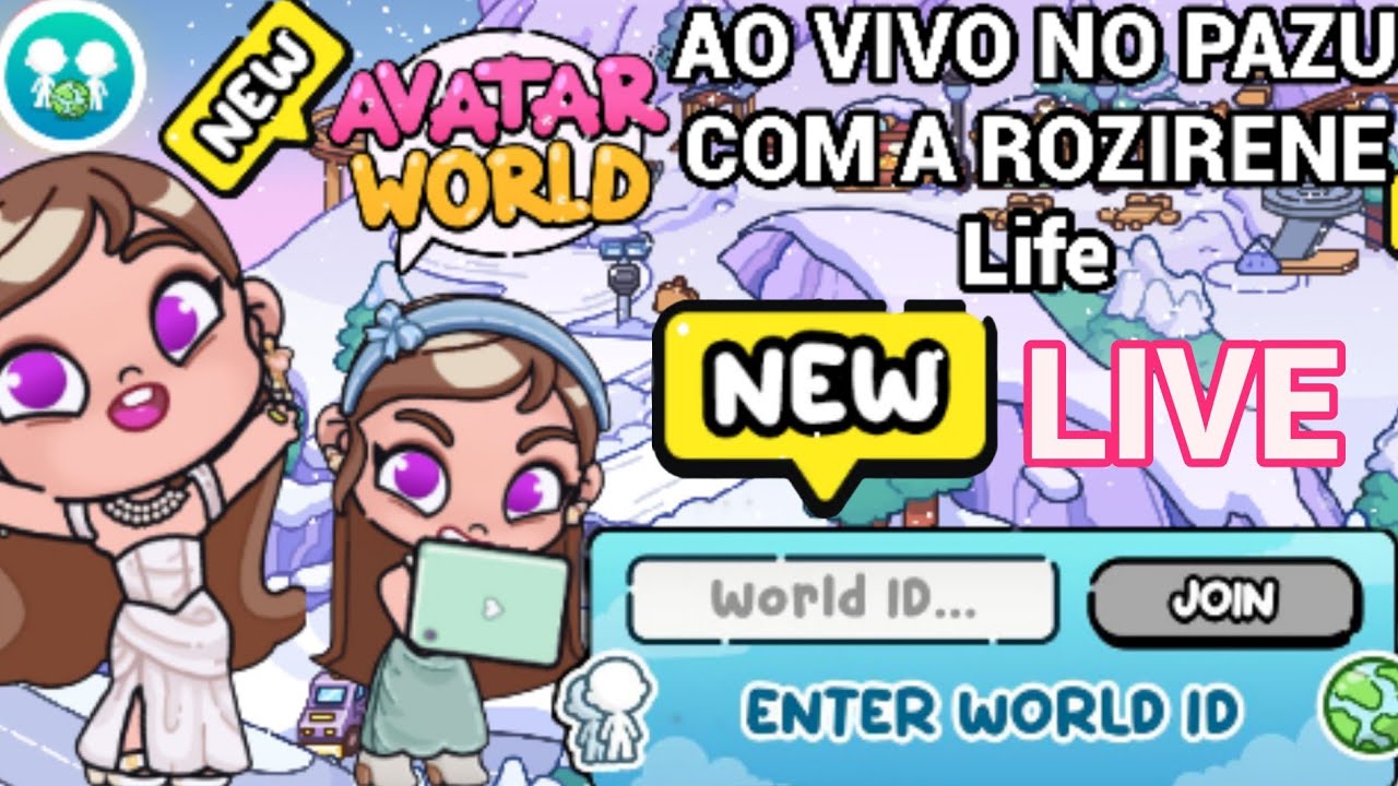 Rozirene Life® está ao vivo!