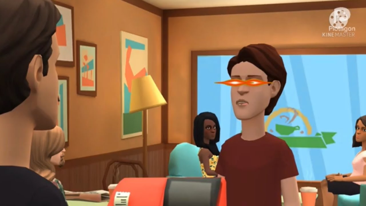 Funny Plotagon Video  (&ldquo;MORE CHEESEBURGERS 🍔!!!&rdquo;)